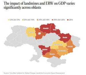 Заміновані території України