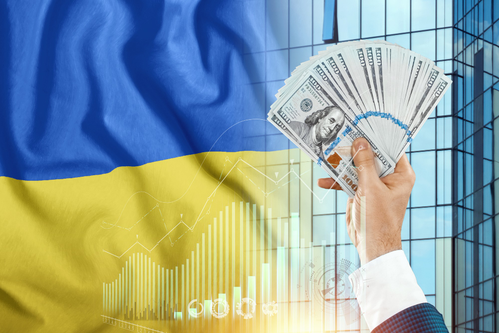 Держборг України за липень зріс на понад 3 мільярди доларів