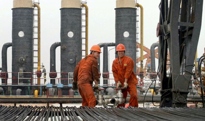 В Китае обнаружено большое нефтяное месторождение