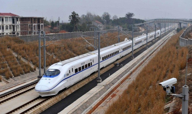 Китай: все на скоростные поезда!