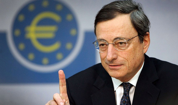 Глава ЕЦБ Марио Драги выступил в европейском парламенте