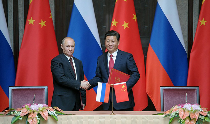 Россия будет поставлять свой газ в Китай