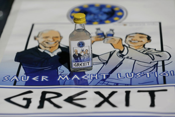 Дефолт в Греции станет брендом водки