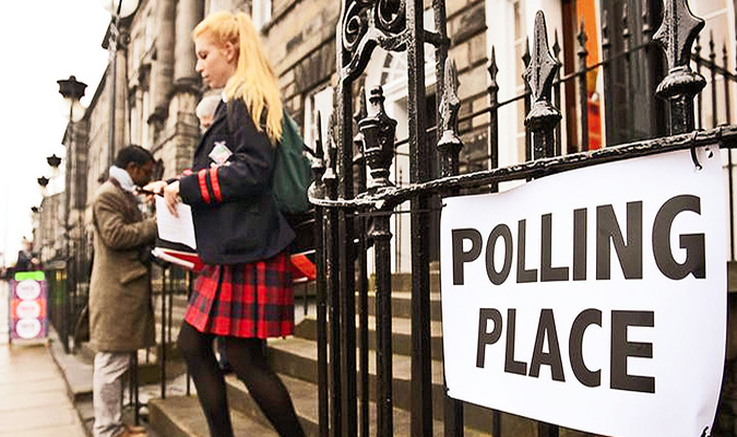 Exit-poll: 52% шотландцев против независимости