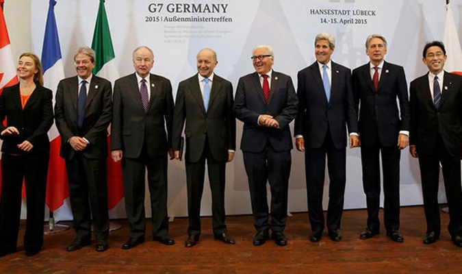 В Германии начался саммит «Большой семерки»