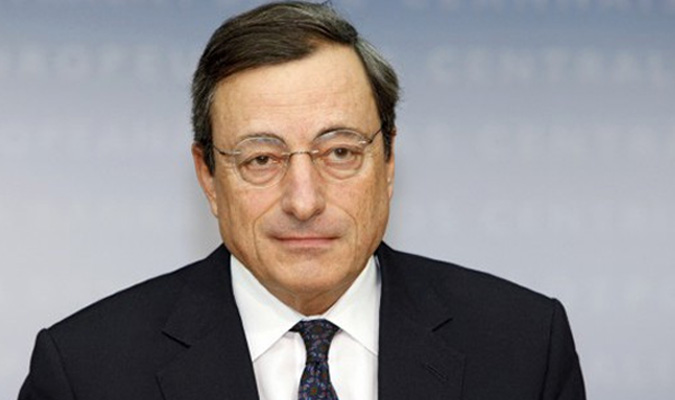 Драги намекнул о готовности ЕЦБ к началу QE