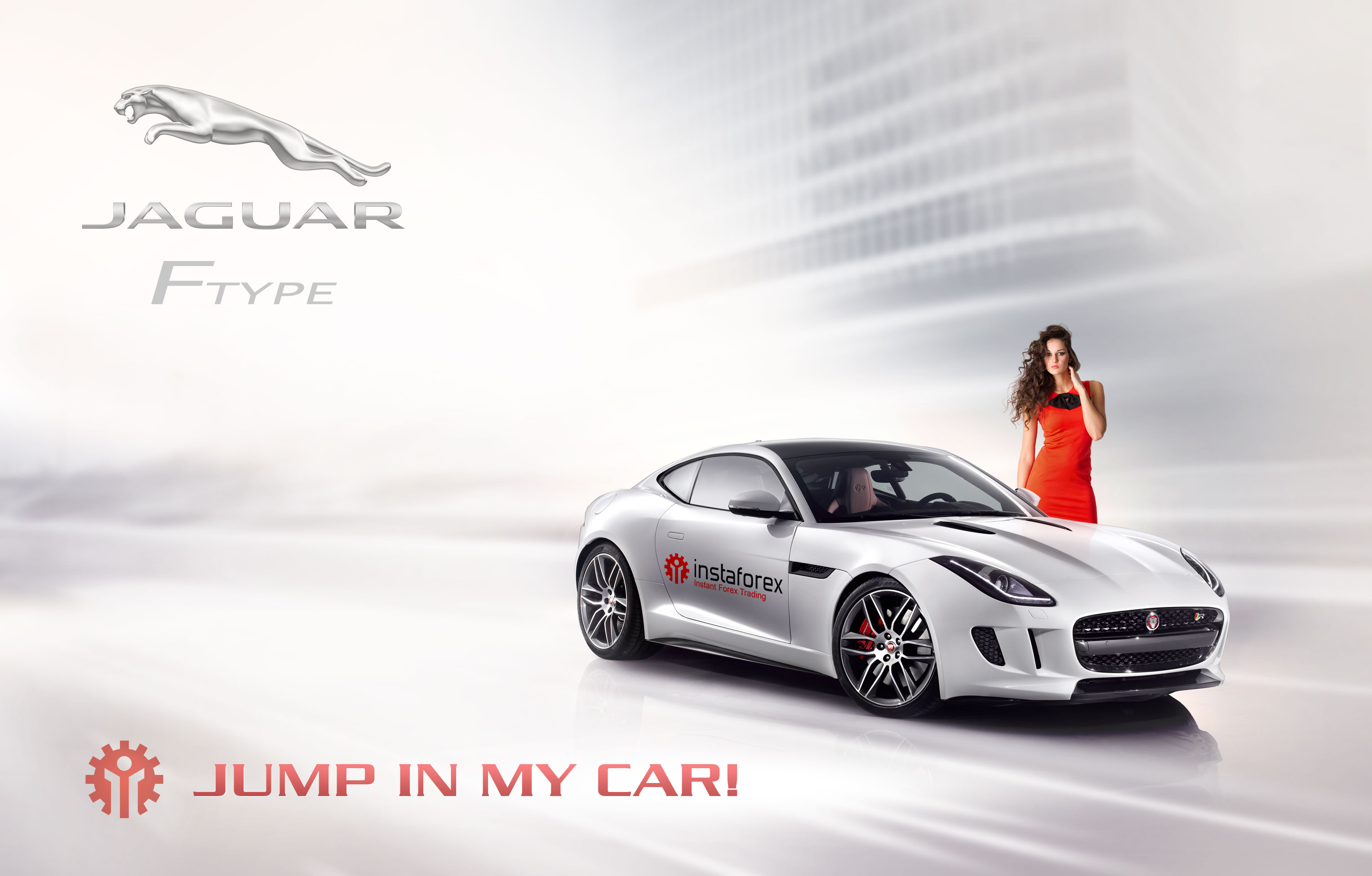 Не мечтай, а выигрывай! Jaguar F-Type от ИнстаФорекс