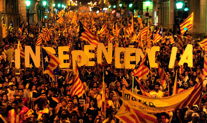 Каталония на пути к независимости