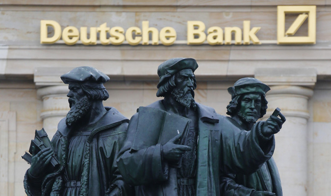 Deutsche Bank будет проводить расследование в своем российском отделении