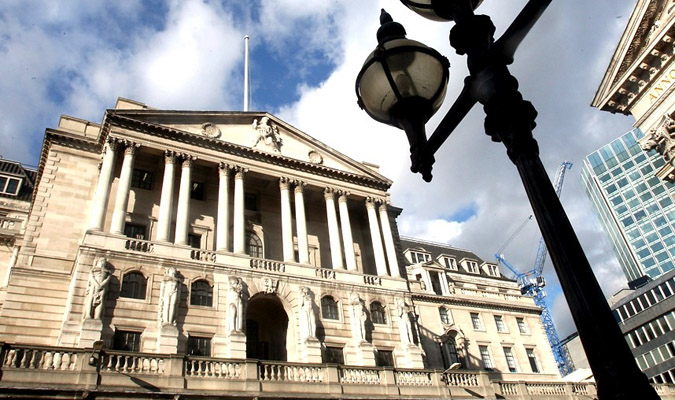 Банк Англии оставил процентные ставки без изменений