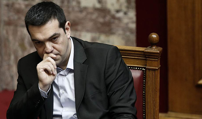 Греческий премьер Алексис Ципрас подал в отставку, но хочет вернуться