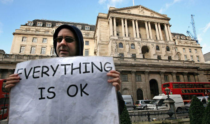 Как Великобритания компенсирует потери от рецессии