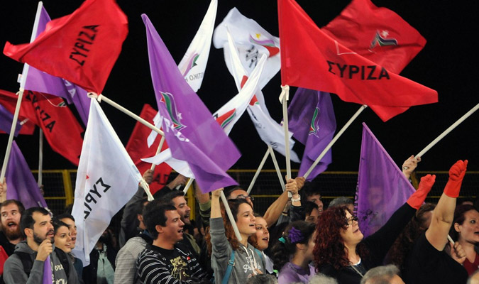 На выборах в Греции снова побеждает партия «СИРИЗА»