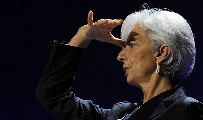 Глава МВФ просигнализировала о возможном ухудшении  прогнозов глобальной экономики