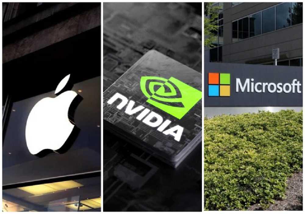 Apple, Microsoft, але не Nvidia: рейтинг найдорожчих IT-компаній світу