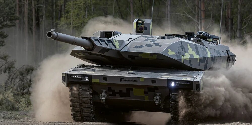 Италия закажет у немецкого концерна Rheinmetall 350 танков